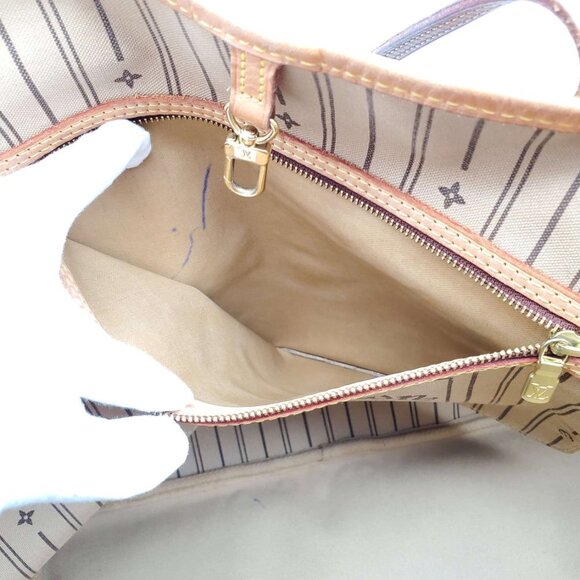 LOUIS VUITTON MONOGRAM NEVERFULL GM TOTE BAG - Picture 11 of 15